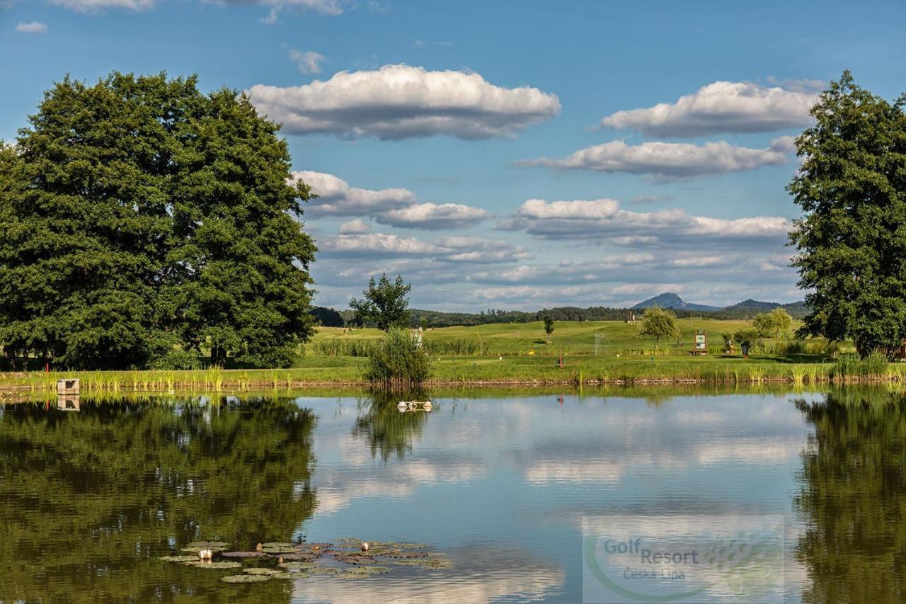 Golf Resort Ceska Lipa Нови-Бор Экстерьер фото