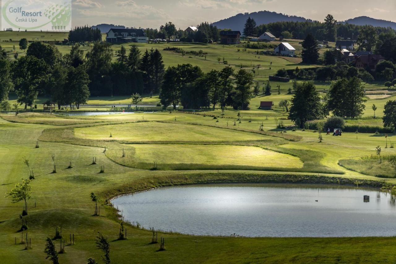 Golf Resort Ceska Lipa Нови-Бор Экстерьер фото